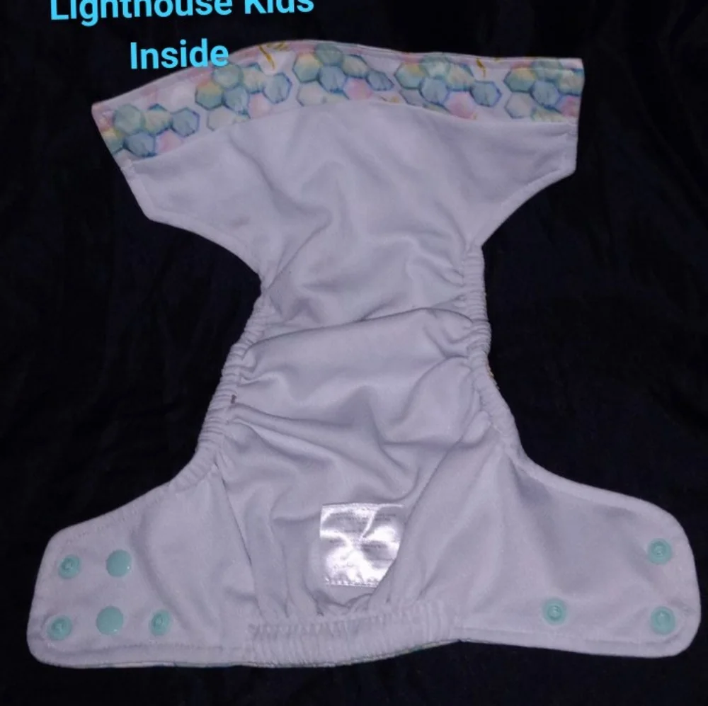 5 Pairs of Reusable Bsby Diapers